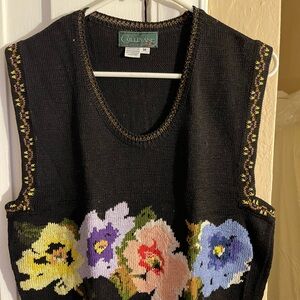 Cullinane Black Sweater